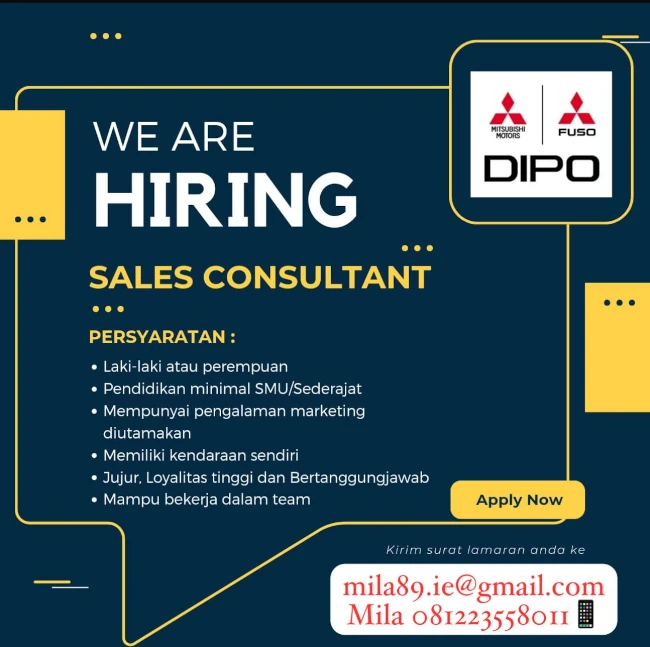 lowongan-kerja-sales-consultant-mobil-mitsubishi-tasikmalaya-2025