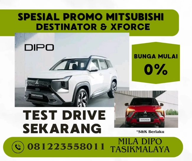 Promo Mitsubishi Tasikmalaya 5