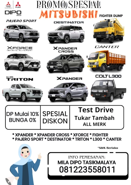 Promo Mitsubishi Tasikmalaya